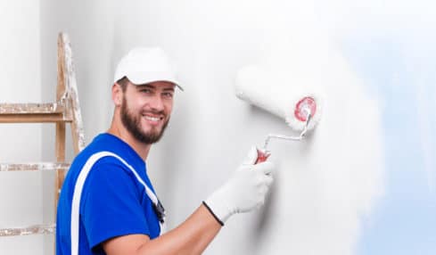 Ausbildung als Maler und Lackierer