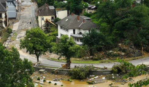 Hochwasser Deutschland 2021