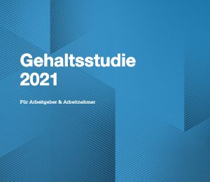 Gehaltsstudie 2021 stellenanzeigen.de