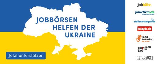 Jobbörsen helfen der Ukraine