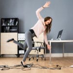 Arbeitsunfall Homeoffice