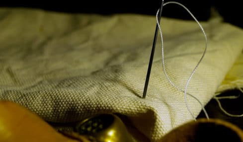 Alte Segelmacher Werkzeuge