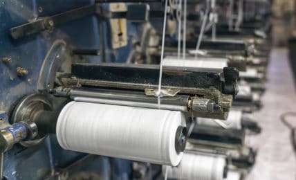 Maschinen zur Herstellung von Seilen sind auch Teil der Seiler Ausbildung