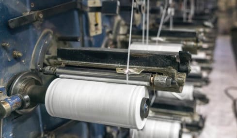 Maschinen zur Herstellung von Seilen sind auch Teil der Seiler Ausbildung