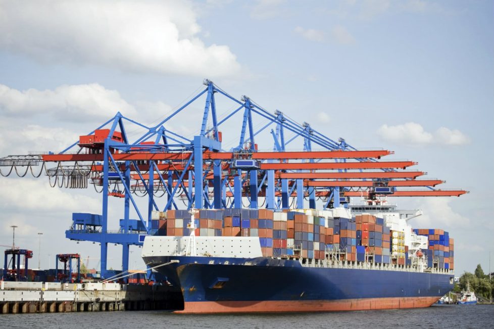 Logistik am Hamburger Hafen