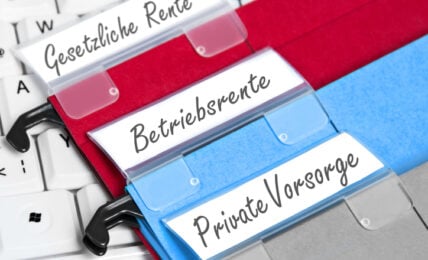 German: Private Precaution, Employee Pension and Retirement