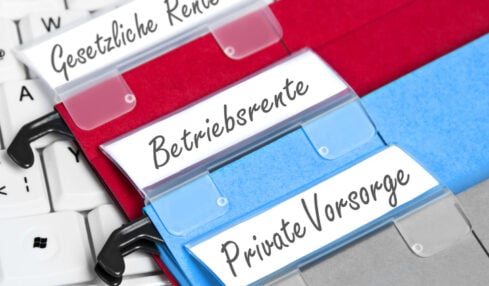 German: Private Precaution, Employee Pension and Retirement