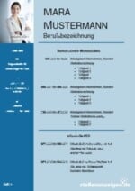 Berufserfahrene - Lebenslauf Vorlage Lebenslauf-Muster für Berufserfahrene