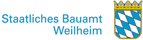 Logo- Staatliches Bauamt Weilheim