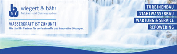WIEGERT & BÄHR Turbinen- und Stahlwasserbau GmbH