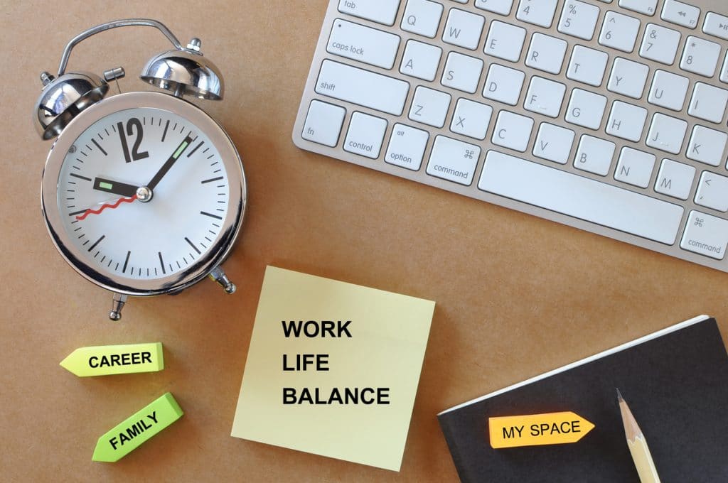 Ein guter Arbeitgeber bietet eine gute Work life balance