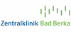Zentralklinik Bad Berka GmbH Zentralklinik Bad Berka GmbH