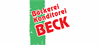 Bäckerei Konditorei Beck Bäckerei Konditorei Beck