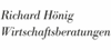 Richard Hönig Wirtschaftsberatungen Richard Hönig Wirtschaftsberatungen