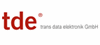 tde - trans data elektronik GmbH tde - trans data elektronik GmbH