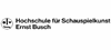 Hochschule für Schauspielkunst Ernst Busch Hochschule für Schauspielkunst Ernst Busch