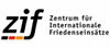 Berliner Zentrum für Internationale Friedenseinsätze (ZIF) gGmbH Berliner Zentrum für Internationale Friedenseinsätze (ZIF) gGmbH