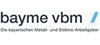 bayme - Bayerischer Unternehmensverband Metall und Elektro e. V. bayme - Bayerischer Unternehmensverband Metall und Elektro e. V.