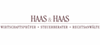 HAAS & HAAS Wirtschaftsprüfer – Steuerberater – Rechtsanwälte HAAS & HAAS Wirtschaftsprüfer – Steuerberater – Rechtsanwälte