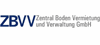 ZBVV – Zentral Boden Vermietung und Verwaltung GmbH ZBVV – Zentral Boden Vermietung und Verwaltung GmbH