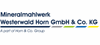 Mineralmahlwerk Westerwald Horn Gmbh & Co. KG Mineralmahlwerk Westerwald Horn Gmbh & Co. KG