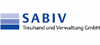 SABIV Treuhand und Verwaltung GmbH SABIV Treuhand und Verwaltung GmbH