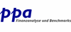 PPA Gesellschaft für Finanzanalyse und Benchmarks mbH PPA Gesellschaft für Finanzanalyse und Benchmarks mbH