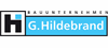 Bauunternehmen G. Hildebrand GmbH & Co. KG Bauunternehmen G. Hildebrand GmbH & Co. KG