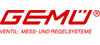 GEMÜ Gebr. Müller Apparatebau GmbH & Co. KG GEMÜ Gebr. Müller Apparatebau GmbH & Co. KG