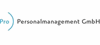 Pro Personalmanagement GmbH Pro Personalmanagement GmbH