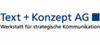 Text + Konzept AG Text + Konzept AG