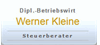 Dipl. Betriebswirt Werner Kleine Steuerberater Dipl. Betriebswirt Werner Kleine Steuerberater