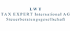 LWT TAX EXPERT International AG LWT TAX EXPERT International AG
