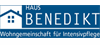 Haus Benedikt - Wohngemeinschaft für Intensivpflege Haus Benedikt - Wohngemeinschaft für Intensivpflege