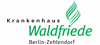 Krankenhaus Waldfriede e.V. Krankenhaus Waldfriede e.V.