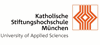 Katholische Stiftungsfachhochschule München Katholische Stiftungsfachhochschule München